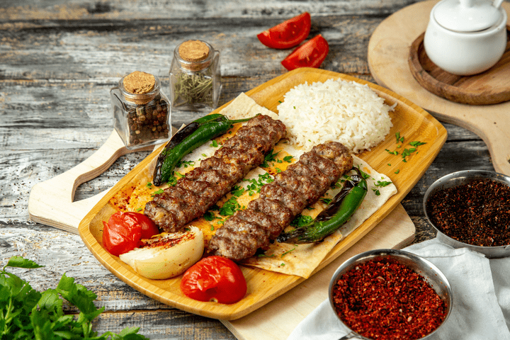 Lamb Seekh Kabob