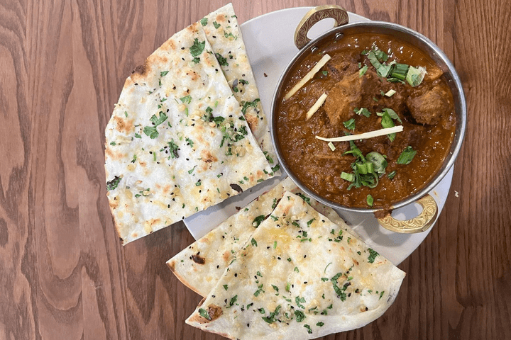 Goat Curry Combo