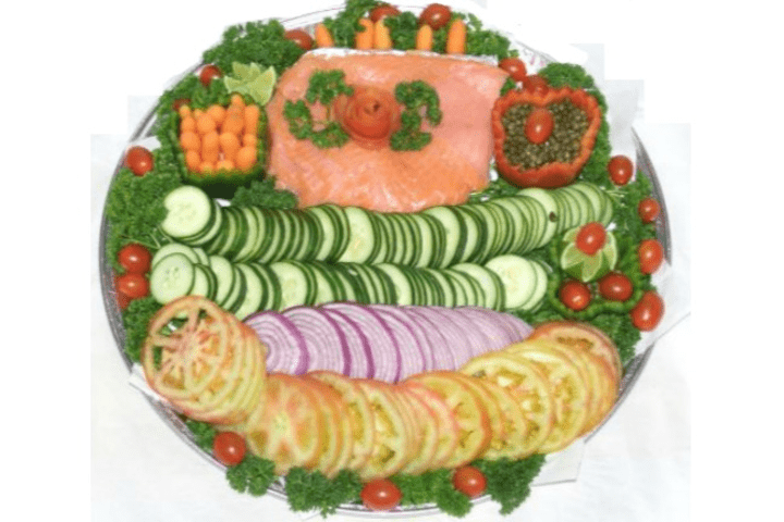 Lox Party Tray