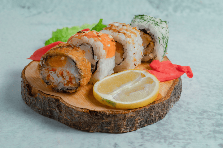 Nigiri California Combo Platter