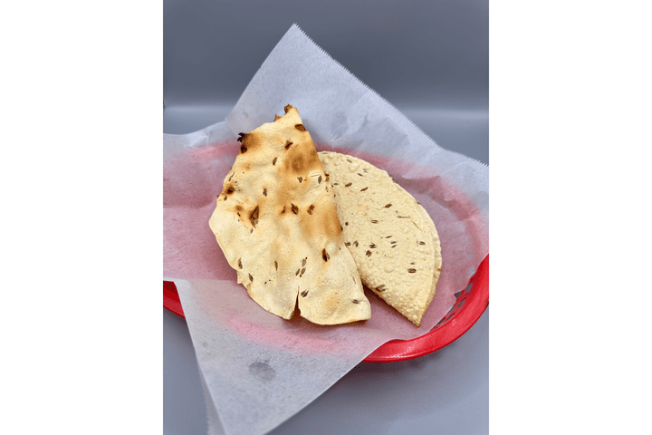 Roasted Papad