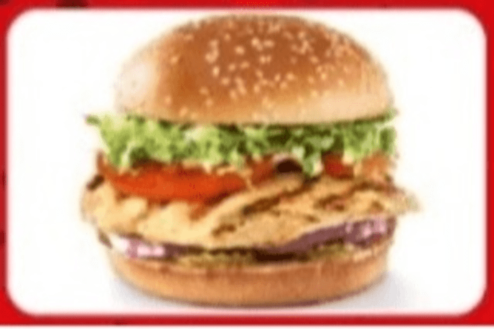 Chicken Grilled Burger 