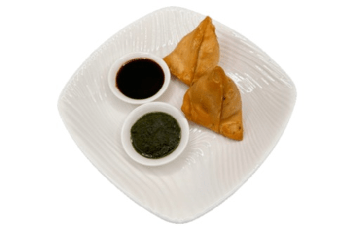 Veg Samosas