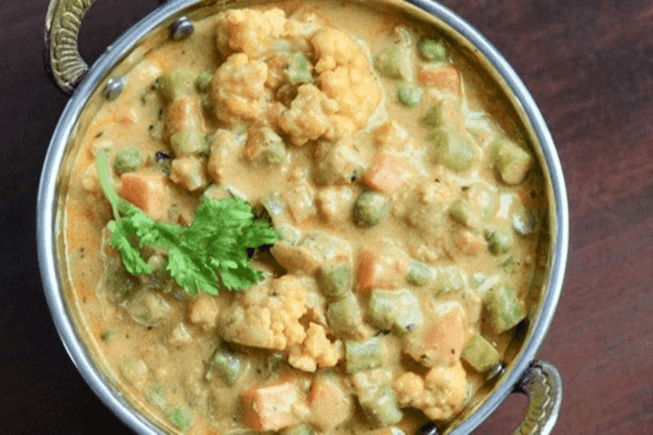 Veg Navratan Korma