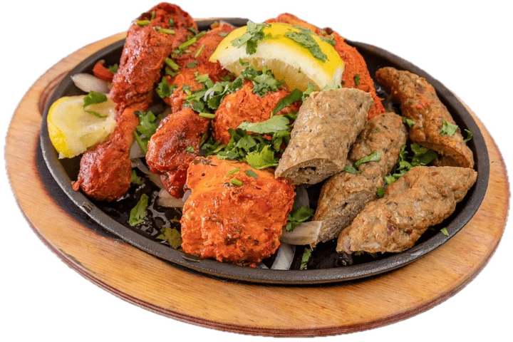 Tandoori Mixed Grill 