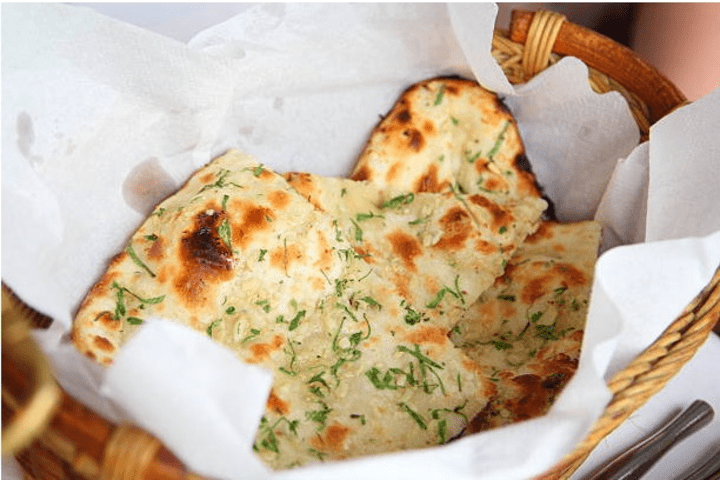 Garlic Naan