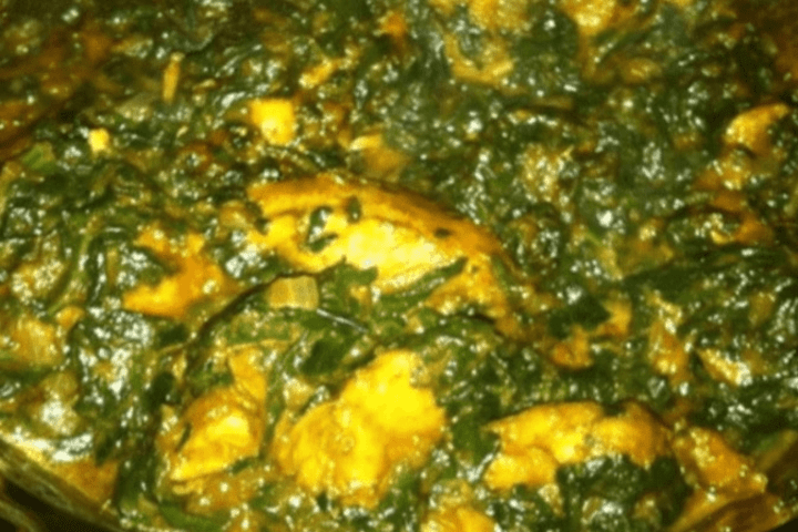 Chicken Saag