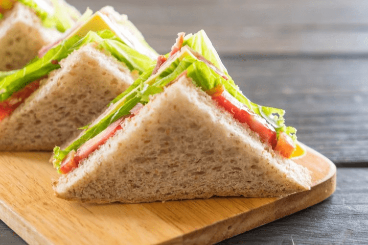 Vegetable Sandwich
