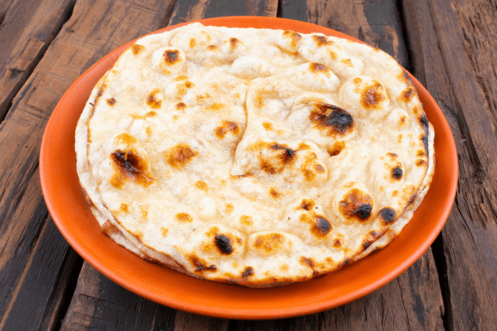 Tandoori Roti (Vegan)