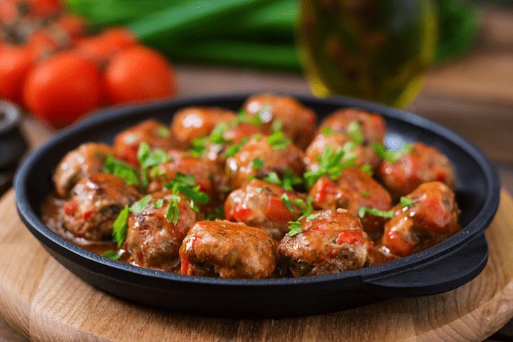 Chicken Manchuria (Dry)