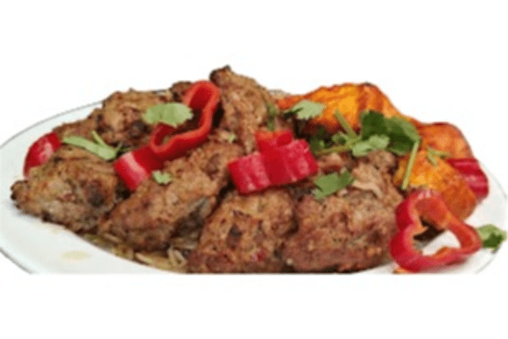 Chicken And Tekah Combo Kabob