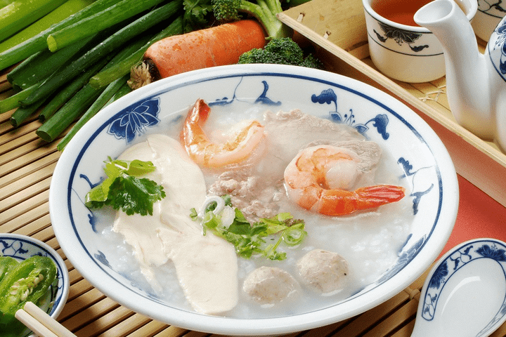 20. Combination Porridge