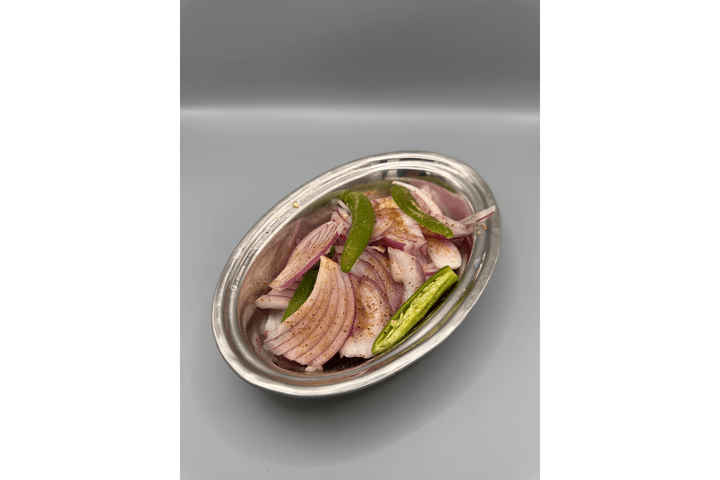 Red Onions and Chili