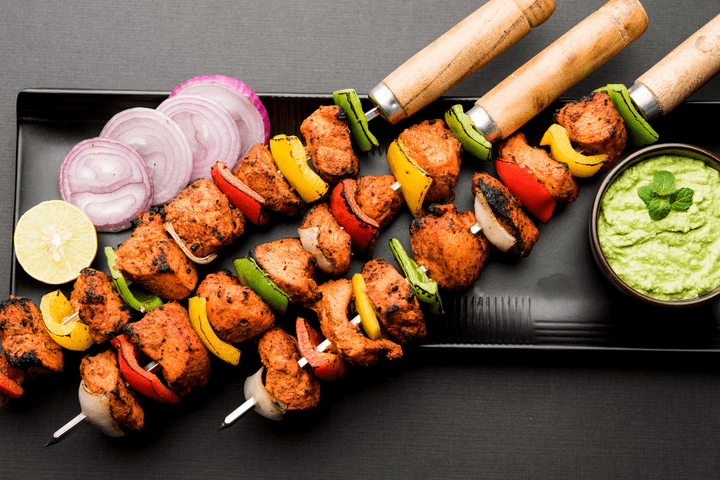 Chicken Tikka Kabab