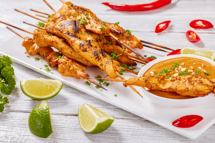 Chicken Tikka Kabob