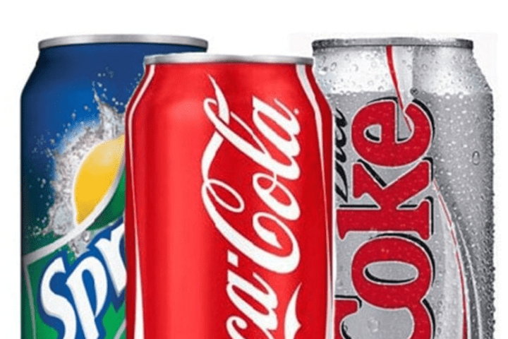 All Canned Sodas