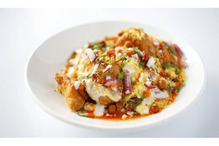 Samosa Chat