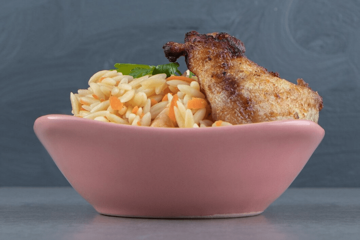 Chicken Wing Over Rice