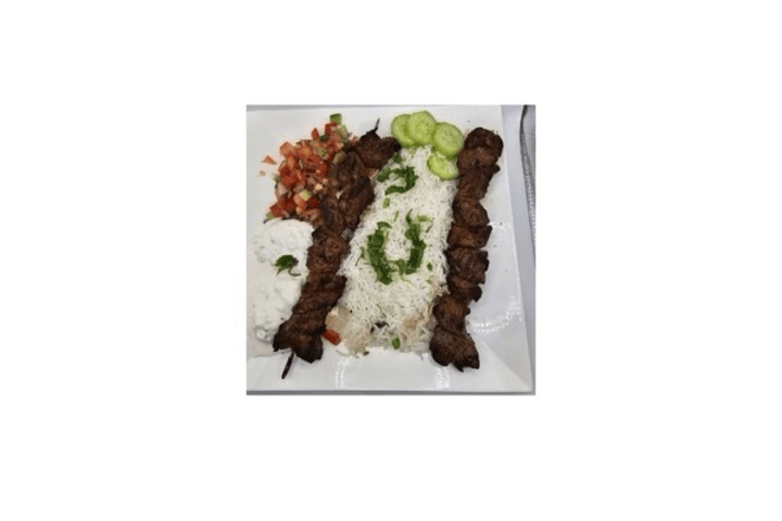P5. Lamb Kebab Plate