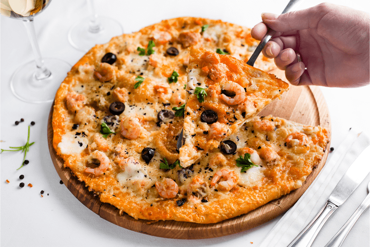 Special Shrimp Pizza
