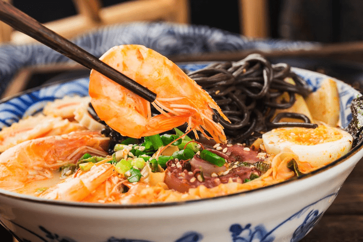 Combo Seafood Noodle Soup