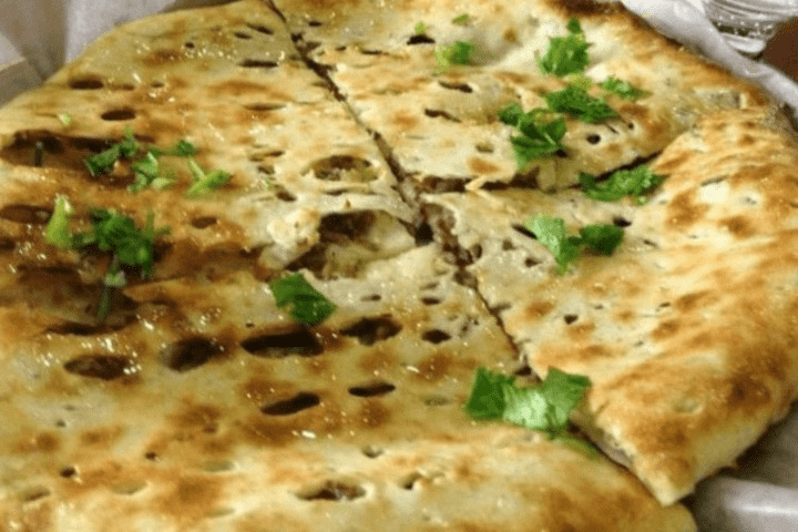 Keema Naan