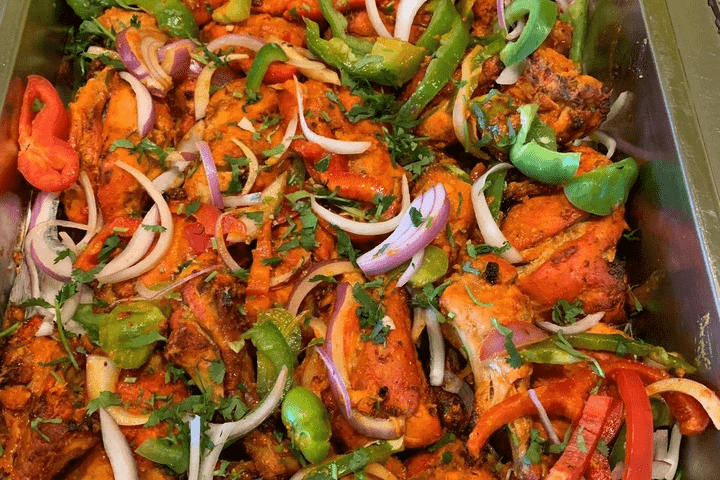Chicken Tikka Kabab