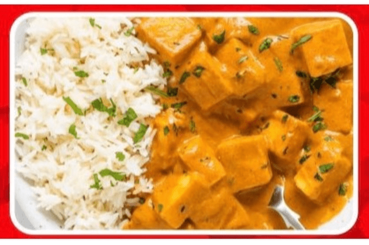 Shahi Paneer with Rice