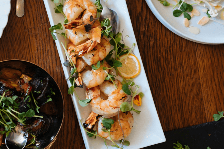 Tandoori Shrimp 