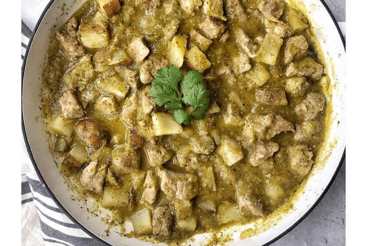 Chile Verde Plate