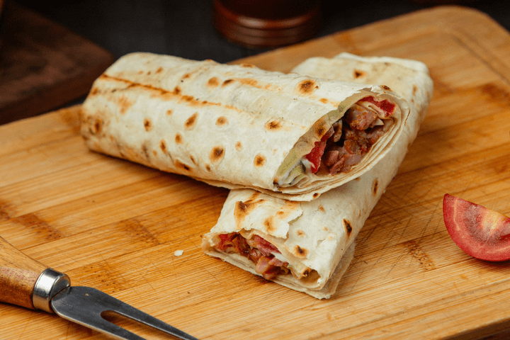 CHICKEN SHAWARMA