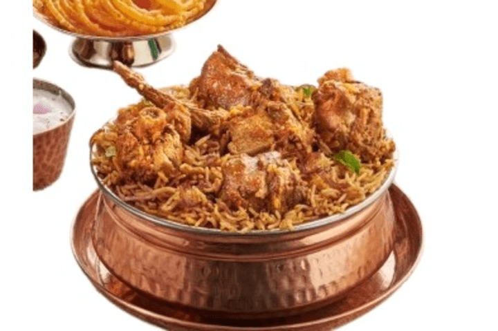 Mutton Dum Biryani