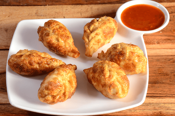 Lamb Fried Momo