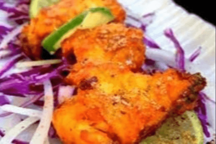 Tandoori Fish Pakora