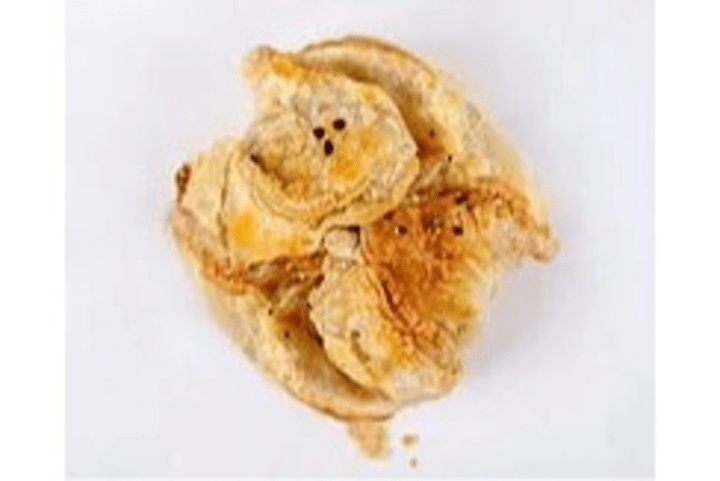 Mushroom Vegan Samsa Pie