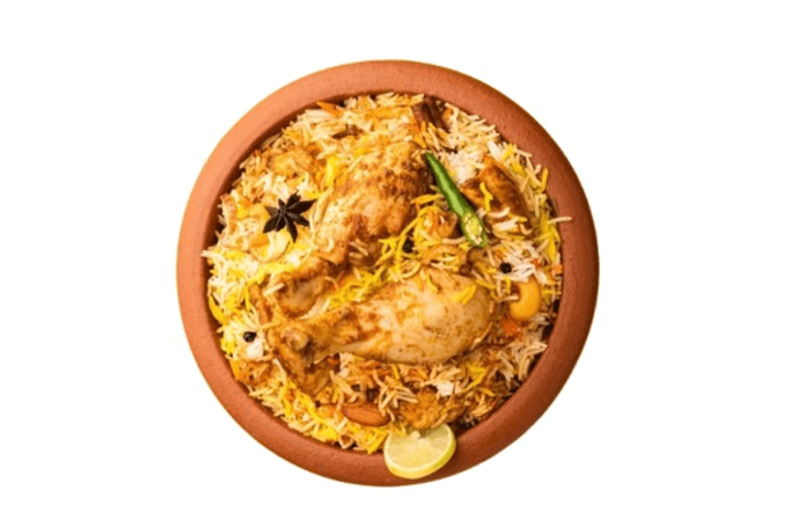 Chicken Dum Biryani