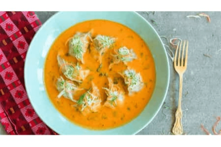 Veg Momo Jhol