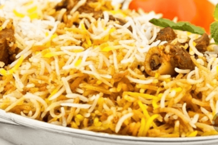 Goat Biryani