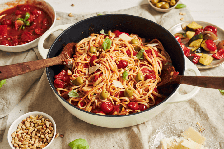 Vegetable Hakka Noodles