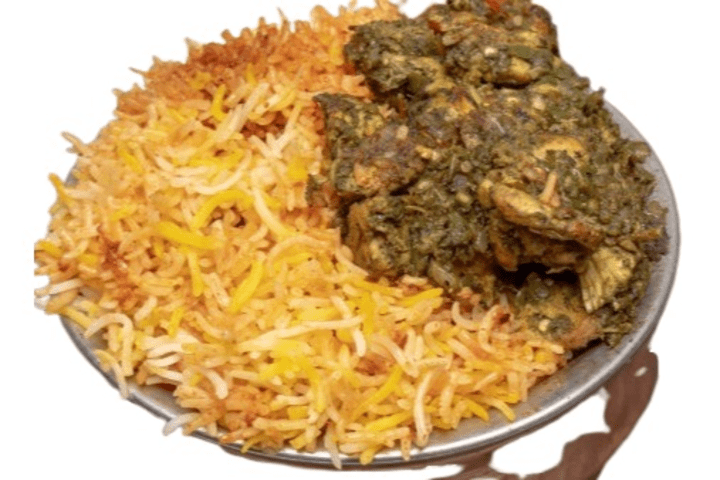 Gongura Chicken Biryani