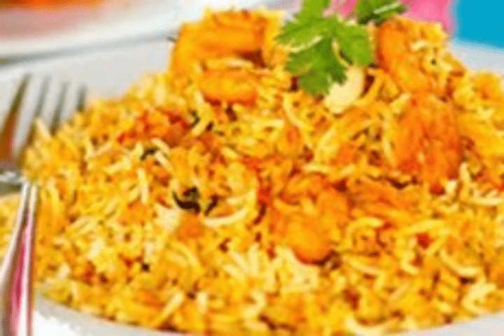 Prawn Biryani