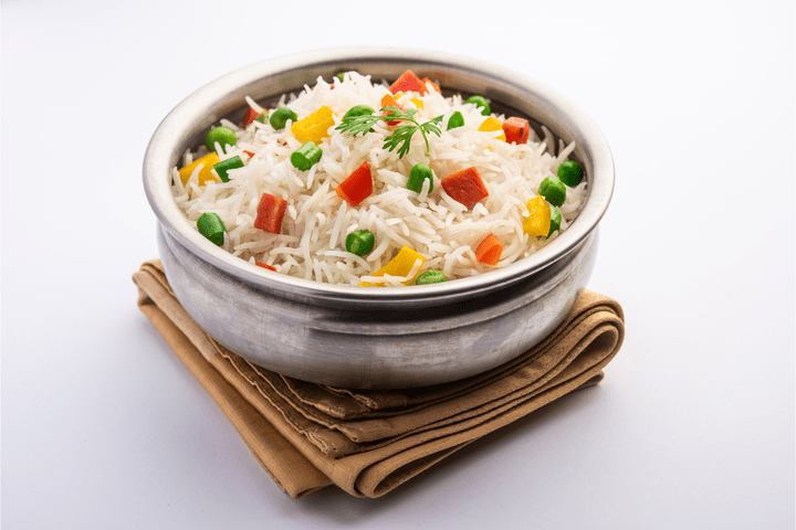  Vegetable Rice Biryani