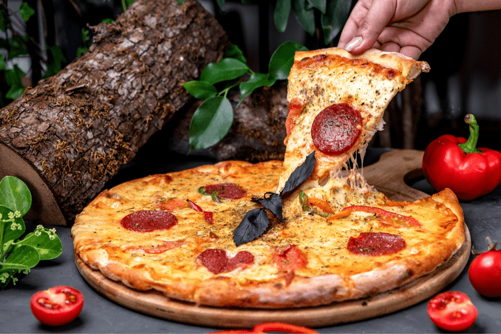 X Large Cheese Pizza