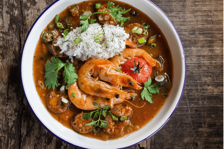 Prawn curry