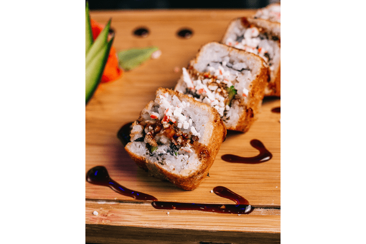 Chicken Teriyaki Roll