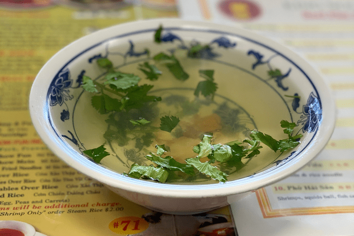 Extra Blank Soup