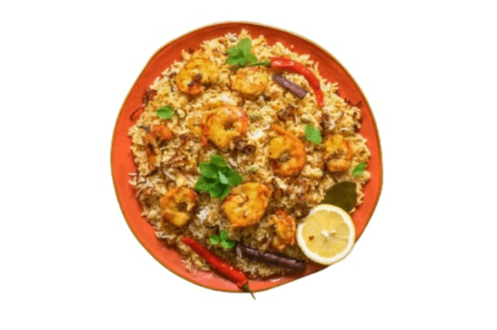Shrimp Biryani Biryani (Family pack)