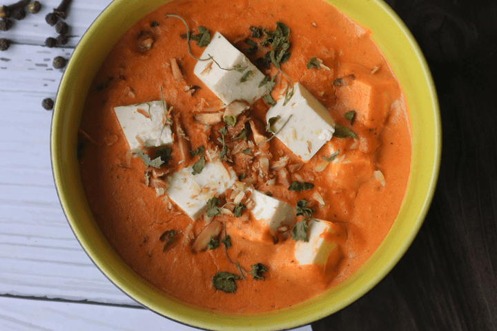 Shahi Paneer