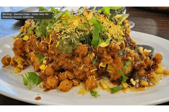  Samosa Chaat
