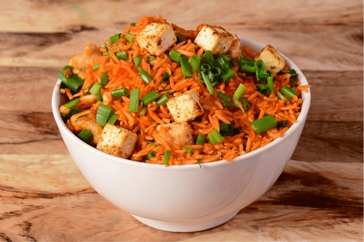 Paneer Fried Rice